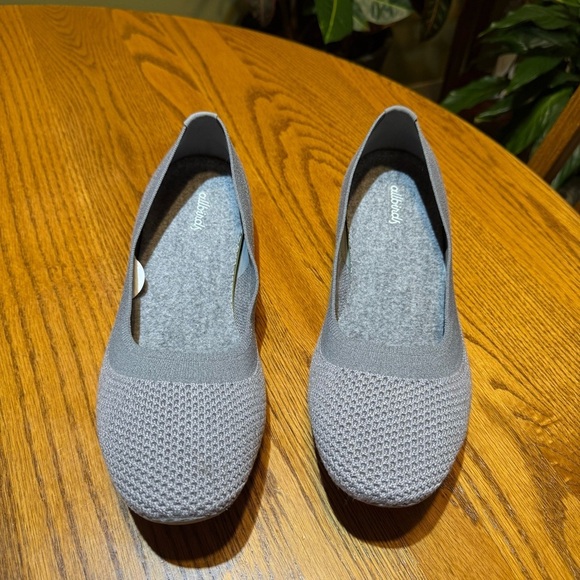 Allbirds Tree Breezers Ballet Flats Mist Gray Women’s Size 11 - Picture 3 of 6